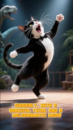 The Most Over-dramatic Cats Ever