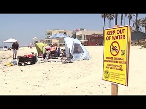 A different border crisis: Tijuana sewage fouls San Diego beaches | REUTERS