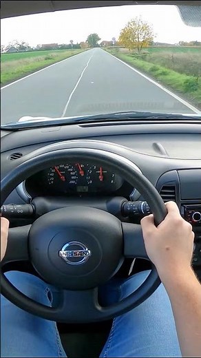 Nissan Micra K12 1.2 80HP Acceleration POV
