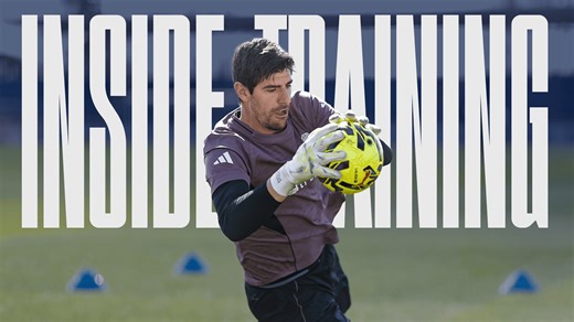 ⚔️ Real Madrid step up work ahead of Getafe! 💪 ¡Preparándonos para recibir al Getafe! #RMCity | Real Madrid C.F.