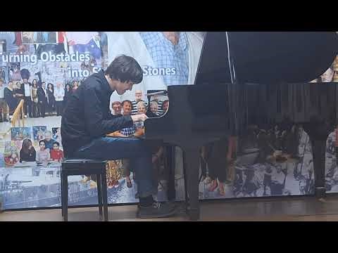 J.S.Bach Prelude and Fugue No.22 in B-flat minor ,BWV 867