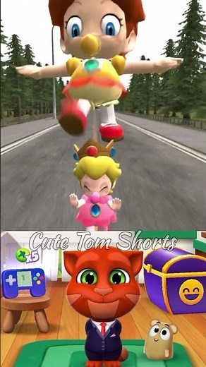 Baby daisy is huge 😱🤣 #tom #funny #viralshorts