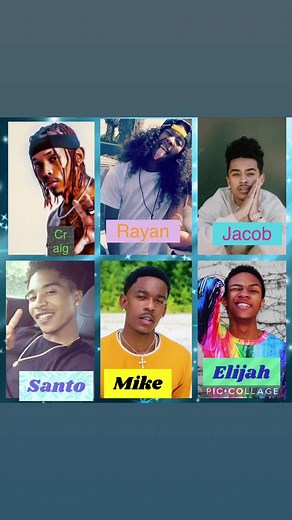 The former members of mindless behavior