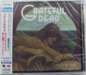 The Grateful Dead - Wake Of The Flood