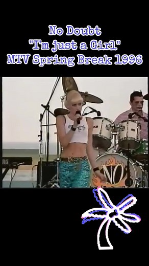 #mtvspringbreak #mtv #spreingbreak #nodoubt #imjustagirl #gwenstefani #1996 #90smtv #90smusic #90ssong #90sthrowback #90sspringbreak #90stv #90stelevision #90snostalgia #90smemories #90steen #90skids #90s #the90s #nostalgia #jennymccarthy