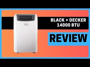 Black + Decker 14000 BTU Portable Air Conditioner Review
