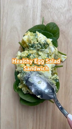 Healthy Egg Salad Sandwich recipe