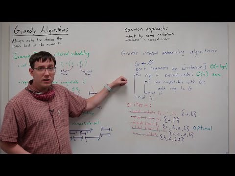 Greedy Stays Ahead (Algorithms 08)