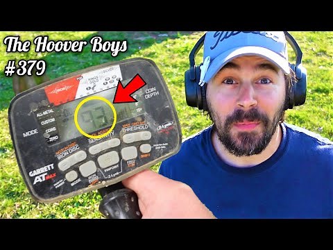 Metal Detecting Where we Found the BIG OLD GOLD
