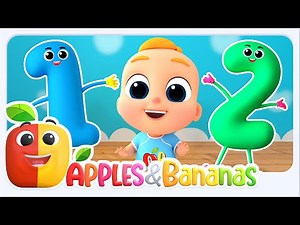 子供向けの数字の歌と日本語の教育用数え方ビデオ