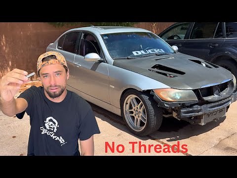 Fixing a Stripped Oil Pan Using a Thread Repair Kit