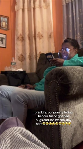 Grandma Reacts to Bed Bug Prank Call