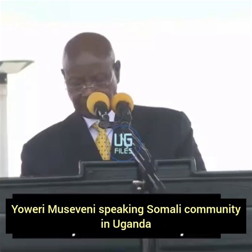 Yoweri Museveni made specific reference to the Somali community in Uganda has said, When we went to Somalia, the Somali community in Uganda called us “kafir.”(disbeliever) He responded by saying, “Yes, we are kafir, but this is our land. If you do not want to live in this Christian land, then go to Pakistan. This is our land, and if you bring trouble, we will deal with you. If you are looking for an Islamic country, go to Islamic country.#Uganda #Somalia