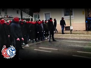 Schalke - Essen 1:2 | RWE-Ultras Gegen Polizei In Gelsenkirchen 26.02.2022