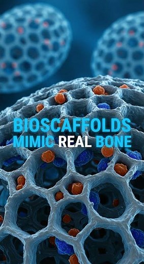 24. 💀 Bone That Regrows Using Bio-Scaffolds