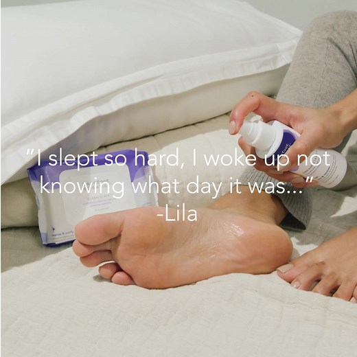 Featured on the Today Show, our new magnesium sleep spray will help you get your deepest recovery sleep yet. Formulated with the purest magnesium ashwagandha for added calming, wake up feeling refreshed with Dream State from Barefoot Scientist. | Barefoot Scientist