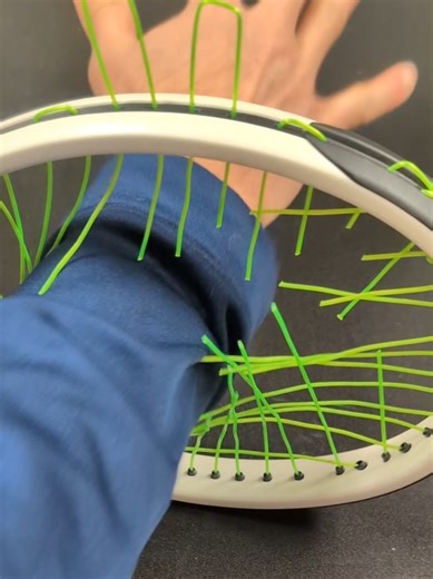 Soothing Tennis String ASMR Experience