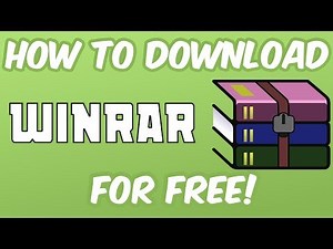 WinRAR Free Download (PC)