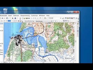 Tutoriel 3 : ArcGis création d'une base de donneés personnelle arcmap partie1