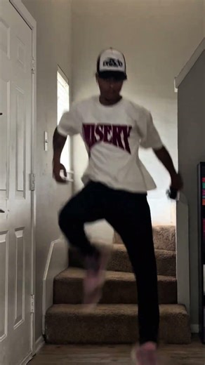 The dance at the end though