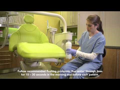 Crosstex DentaPure™ DP365B Waterline Treatment Installation Video