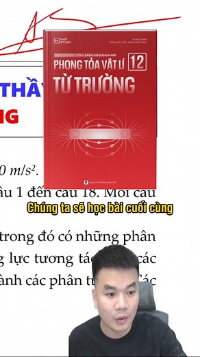 33K views · 491 reactions | Demo khóa thực chiến luyện đề THPT 2026  Thời gian: 21h00 tối mai (7/11) tại nhóm VIP IMOE | Thầy Vũ Ngọc Anh - chuyên luyện thi Vật Lý lớp 10,11,12 | Facebook