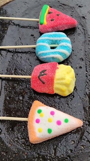 Candy Fun! Show & Test Delicious Lollipops #food