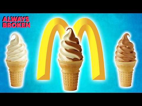 The REAL Reason McDonald's Ice Cream Machines Are Always Broken