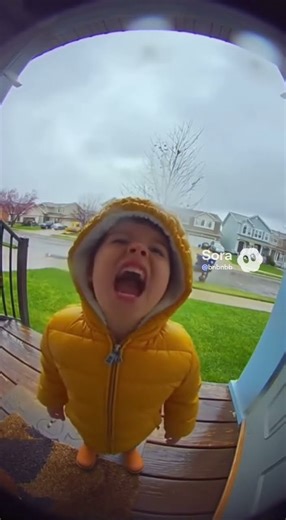 “Toddler Weather Alert: Emergency Rain Report”