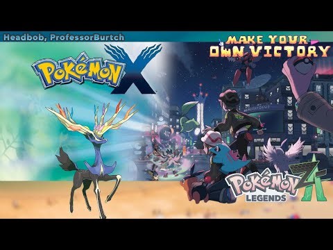Pokemon X - Pokemon Legends: Z-A - Make Your Own Victory - GDQ Hotfix Speedruns