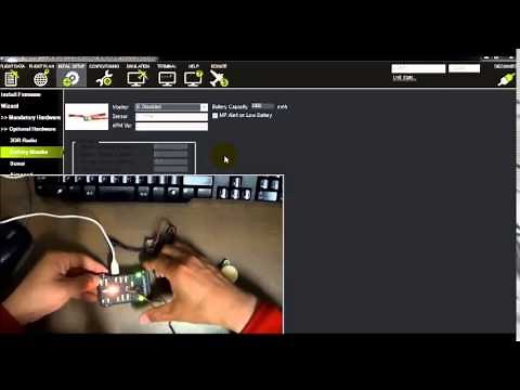 MissionPlanner Intro_03 : How to set Fail Safe and Battery Monitoring