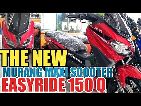 BAGONG MAXI SCOOTER NG MOTORSTAR EASYRIDE 150 Q MURA NA ASTIG PA SA SPECS