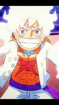 4 characters who use gear 5