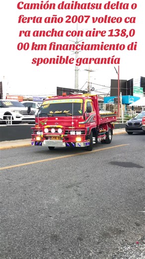 Camión Daihatsu Delta 2007 en Oferta