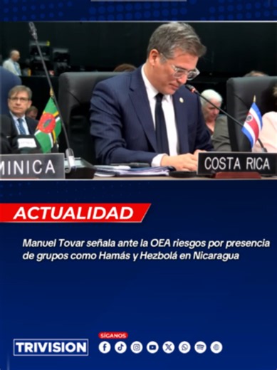 Costa Rica alerta ante presencia de fuerzas rusas y grupos como Hamás en Nicaragua