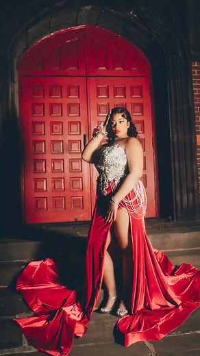 Introducing the ROJO DOLLS!!!!!! The exclusive KENYA B. prom color✨️ #2024kenyadolls #promgown #redgown #reddress #prom24 #prom2024 #custommade #gowndesigner #birminghamalabama | Kenya Buchanan