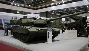 KMW reveals first demonstration of state-of-the-art Leopard 2A8 tank worth more than $30m