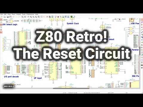 Z80 Retro #4 - Reset Circuit