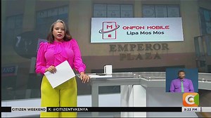 Onfon buyers’ anger: Angry traders protest at Onfon Mobile offices, Nairobi. Traders accuse the company of switching off phones despite payment Mbugua: I pay for the phone yet it's switched off by 8:49 pm Odhiambo: Why is my phone being switched off when I pay? #CitizenWeekend | Citizen TV Kenya