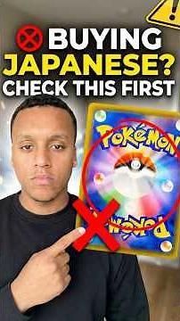 Learn how to spot fake Japanese Pokémon cards by checking the back!