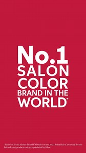 Did you know? Wella Professionals is the #1 Salon Color Brand in the...