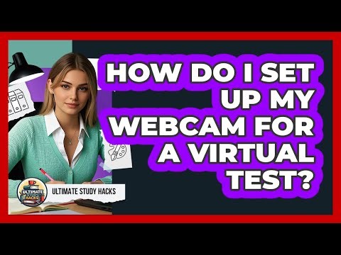How Do I Set Up My Webcam For A Virtual Test?