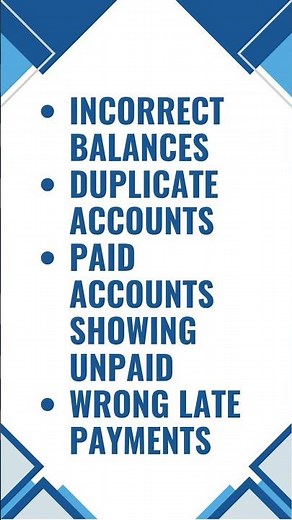 Fix Credit Report Errors During Consolidation — Fast, Accurate & Effective