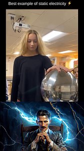 SIGMA PHYSICS TEACHER 🗿 NIKOLA TESLA #physics #experiment #sciencefacts | Mr Tesla Physics