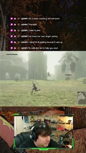 Nier Automata: Can you please leave?