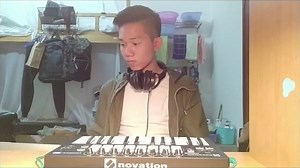 （Novation）Launchkey mini mk2 demo review