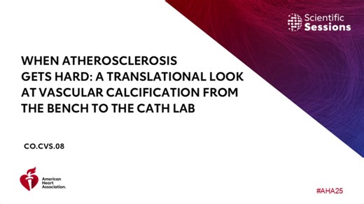 When Atherosclerosis Gets Hard: A Translational Look at Vascular Calcification from the Bench to the Cath Lab