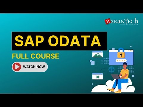 SAP OData Full Course | ZaranTech