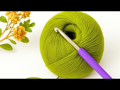 😍 You’ll Love This Openwork Crochet Pattern – Fast and Modern