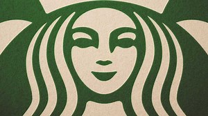 Why the siren of the Starbucks logo is slightly asymmetrical